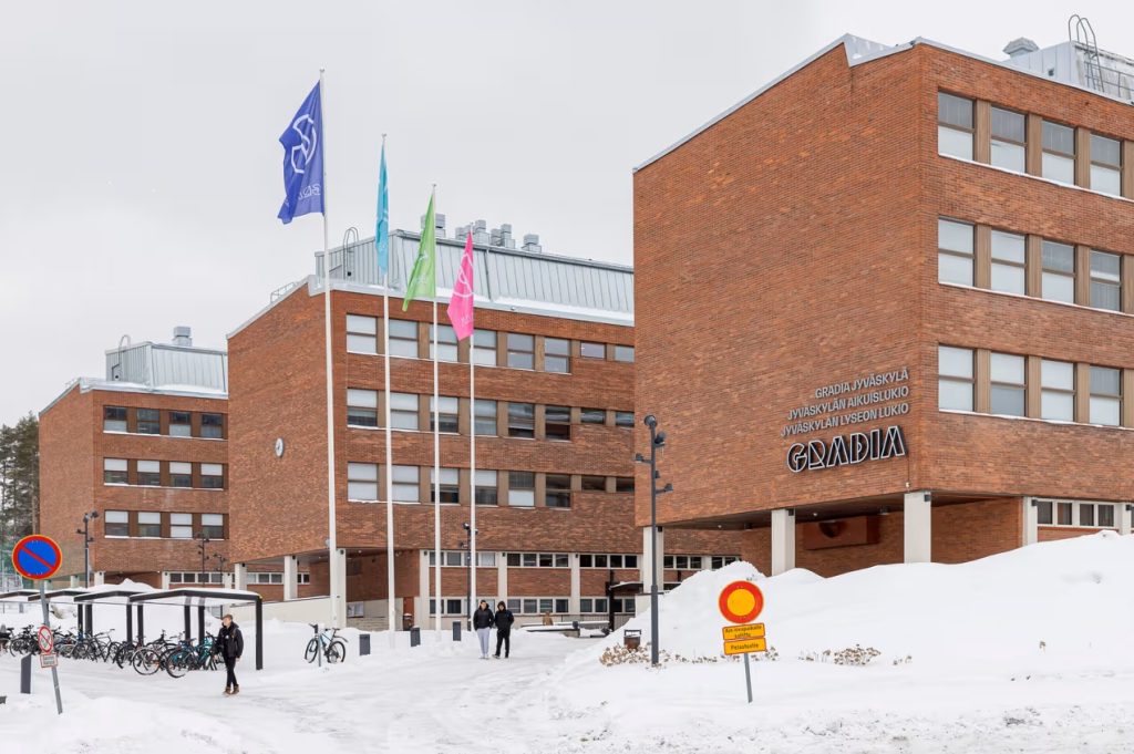 Finn oktatás közelről – Fenyvesi Kristóf 8 Gradia