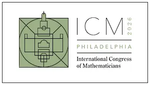 Terence Tao: Matematika az MI korában – ICM 2026 1 logo