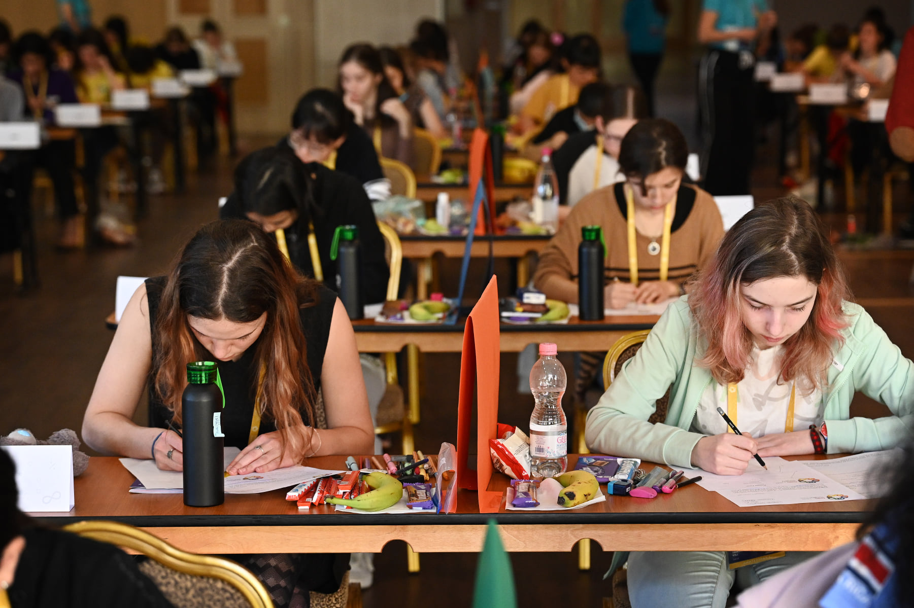 Magyar sikerek az egri Európai Lány Matematika Diákolimpián 3 278260647 160771506348902 417204568743924030 n Q to
