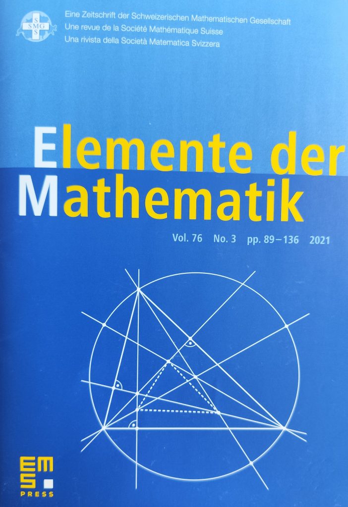 Akinek hobbija a geometria – Interjú Bíró Bálinttal 1 EM 2021 lap
