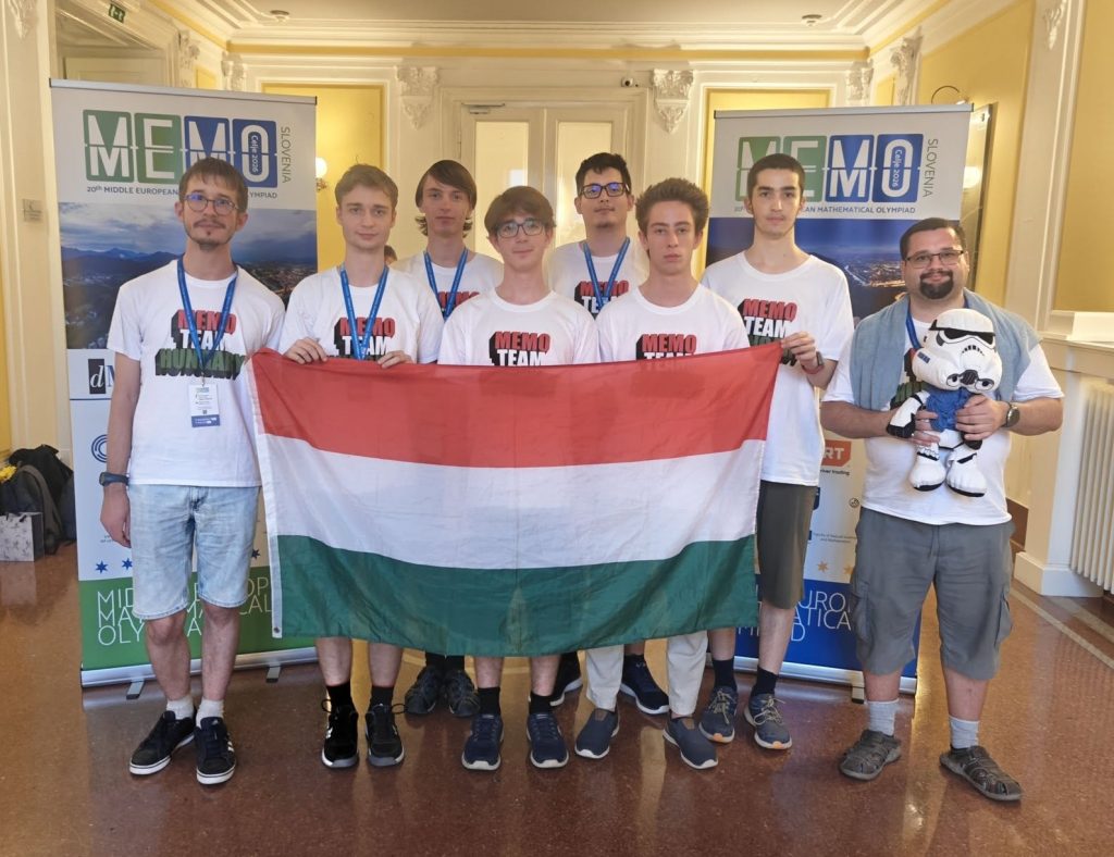 MEMO 2026 – beszámoló 1 MEMO csapatkep 2026