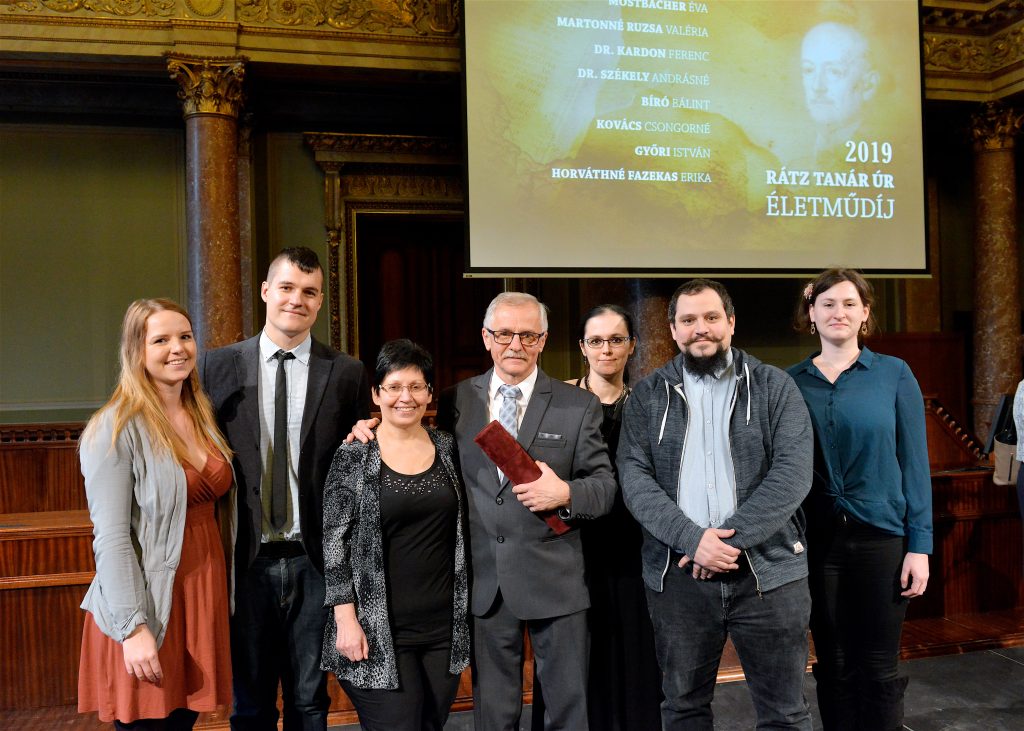 Akinek hobbija a geometria – Interjú Bíró Bálinttal 7 Ratz Tanar Ur Eletmudij MTA a csalad es a tanitvanyok 2019